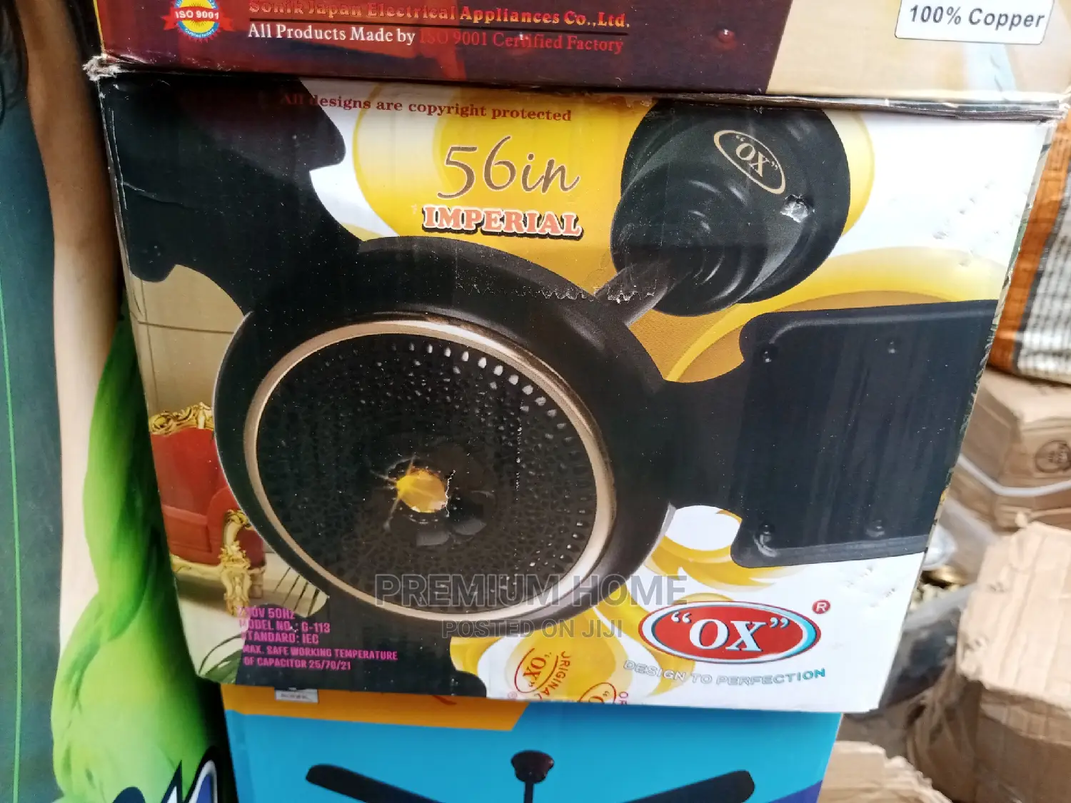 Ox Imperial 56 Inches Ceiling Fan