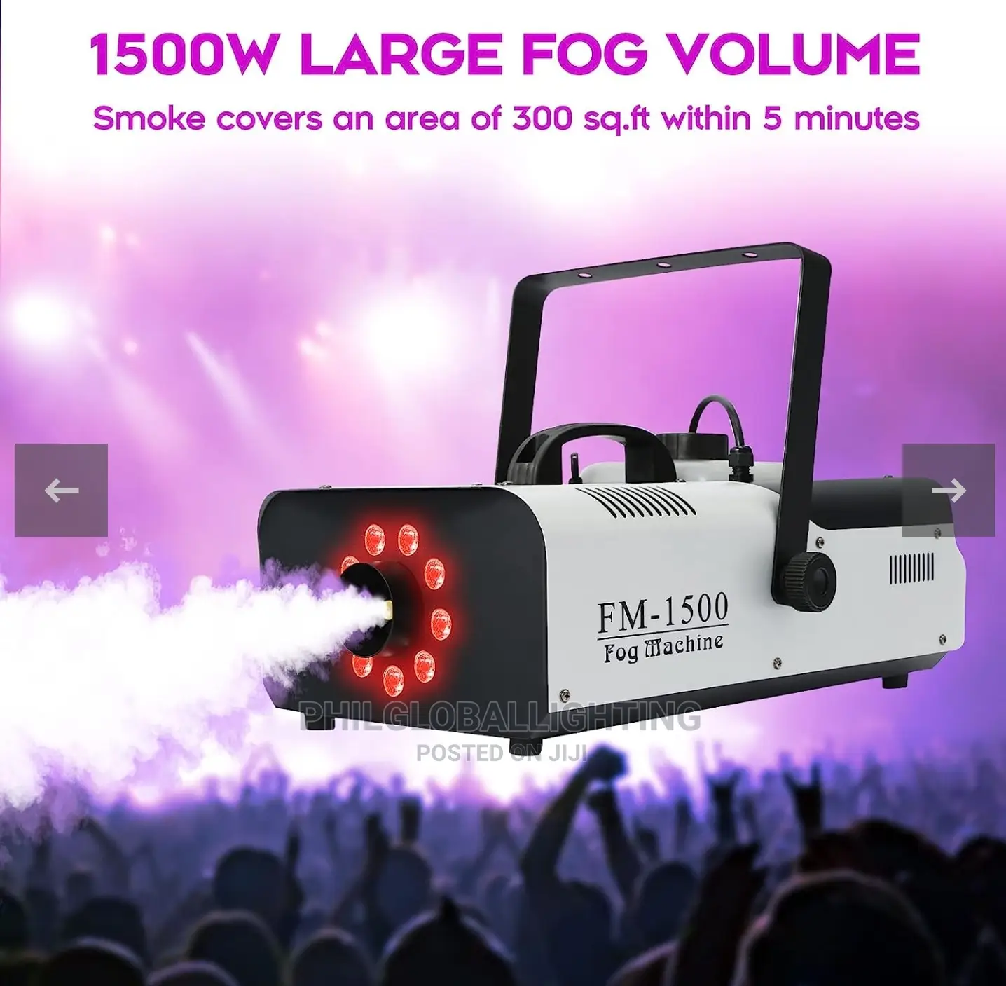 1500watt Smoke Machine