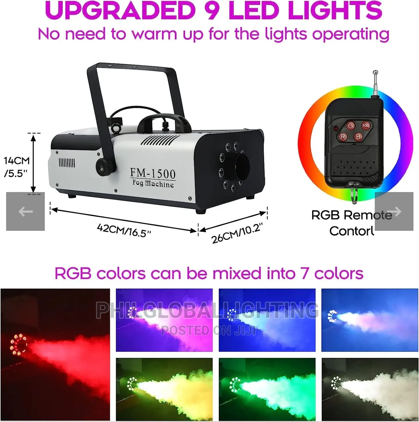 1500watt Smoke Machine