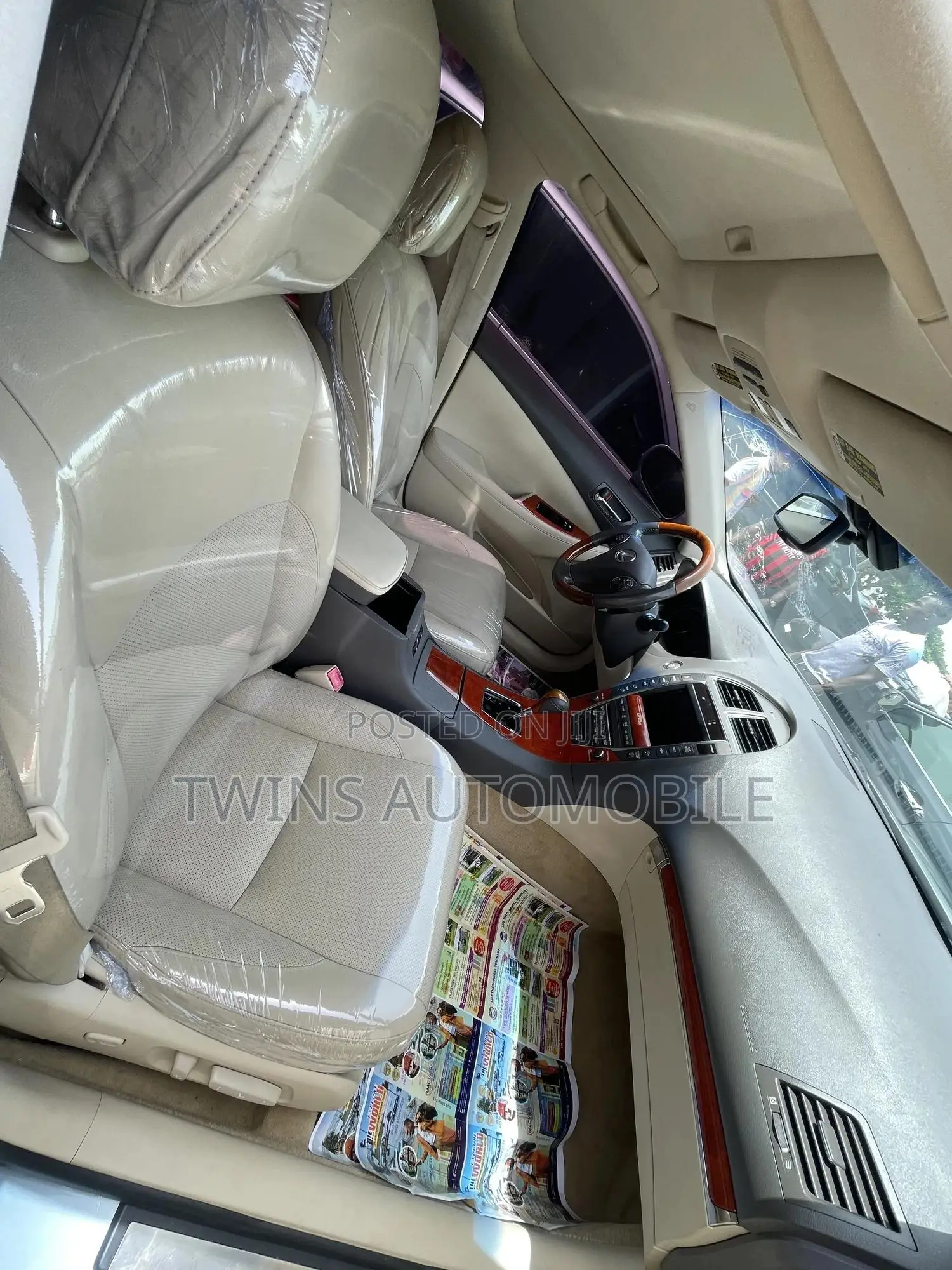 Lexus ES 350 2010 Blue