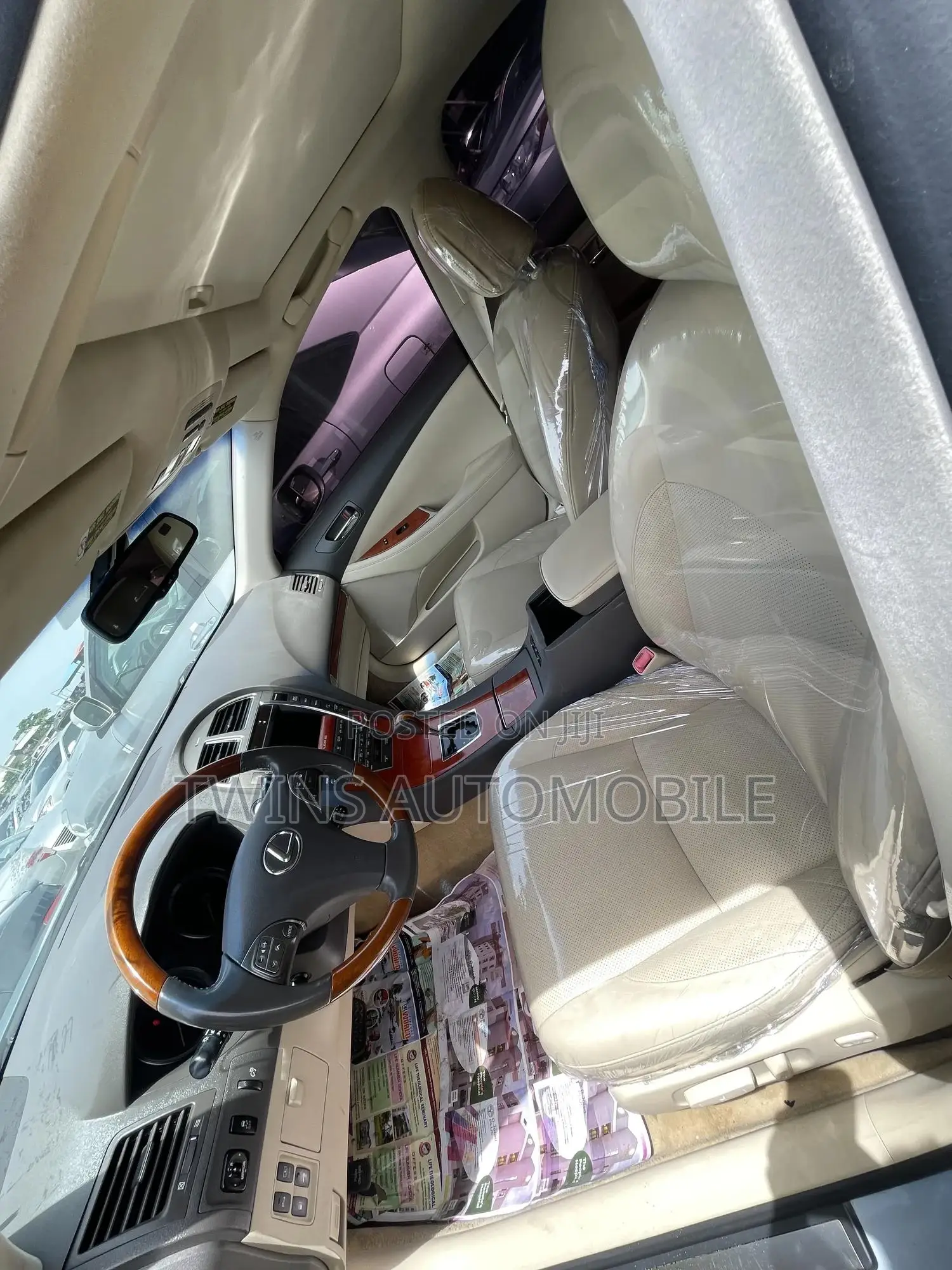 Lexus ES 350 2010 Blue