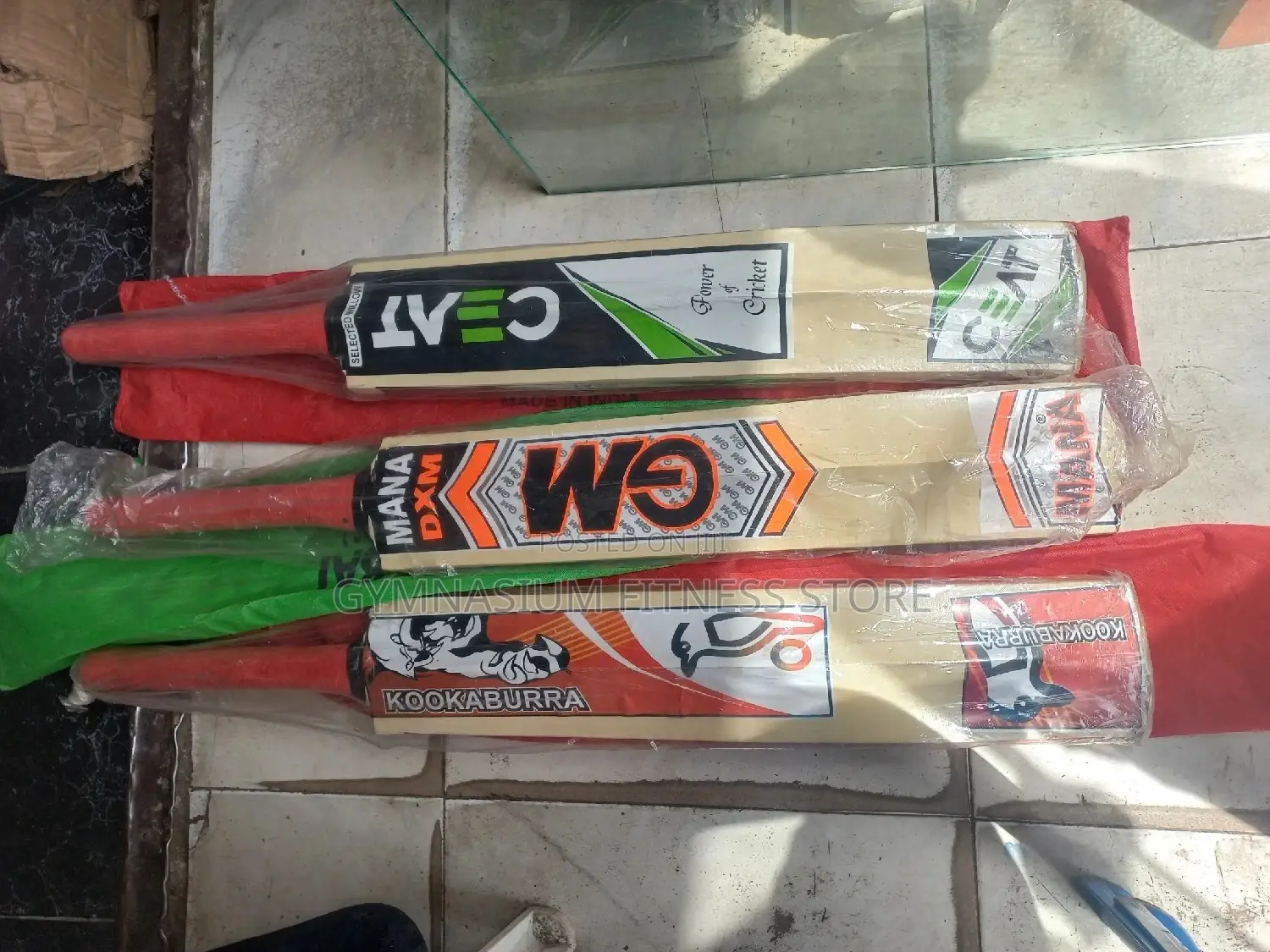 Cricket Bat Different Brands