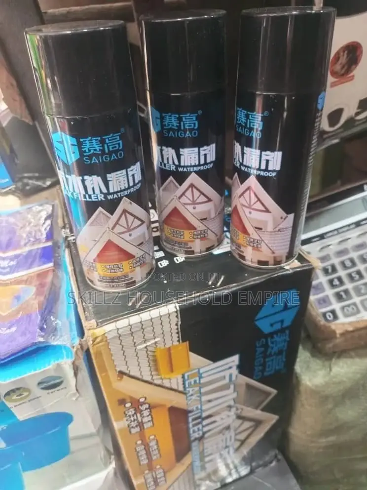 Waterproof Sealant Spray