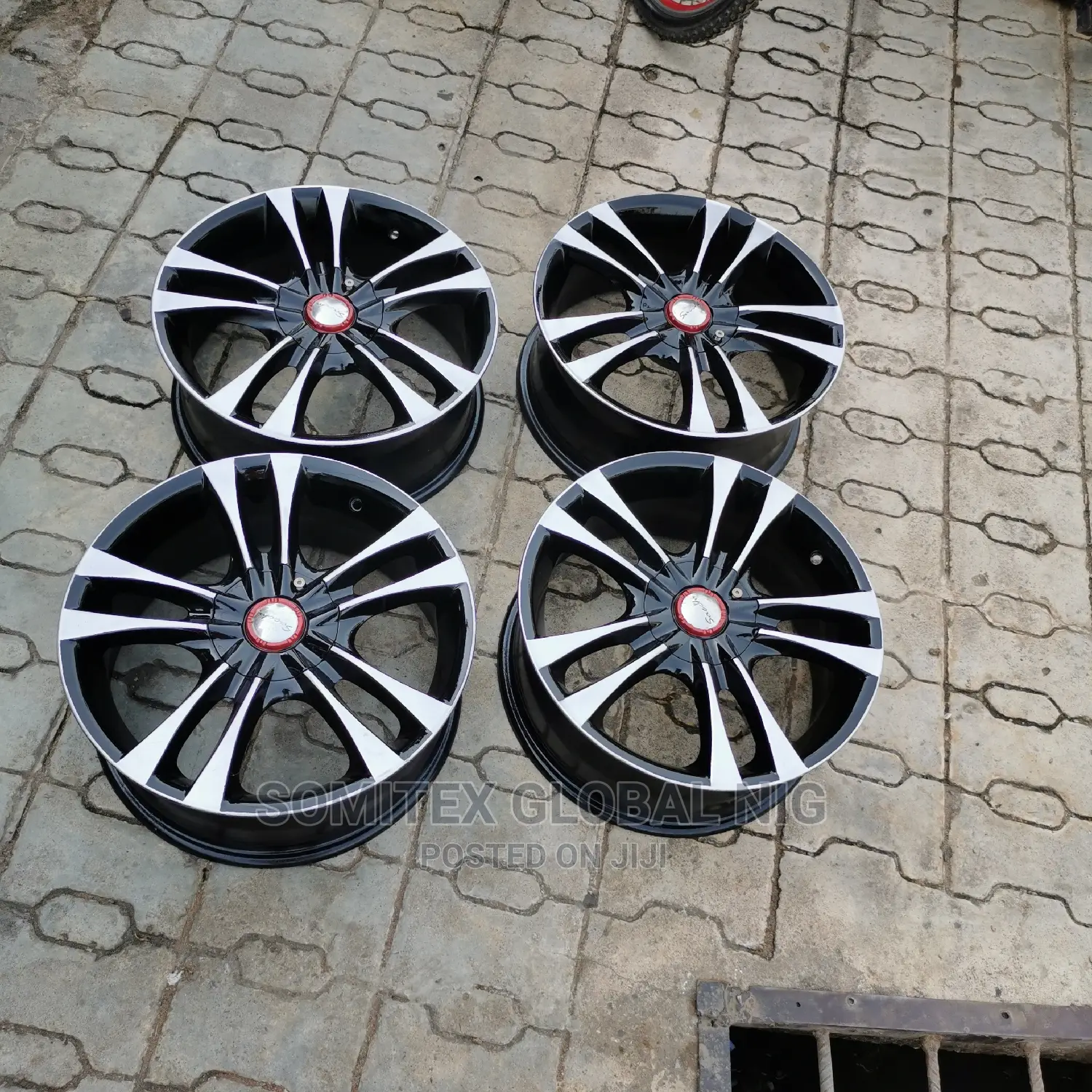 Corolla Alloyed Rim 17