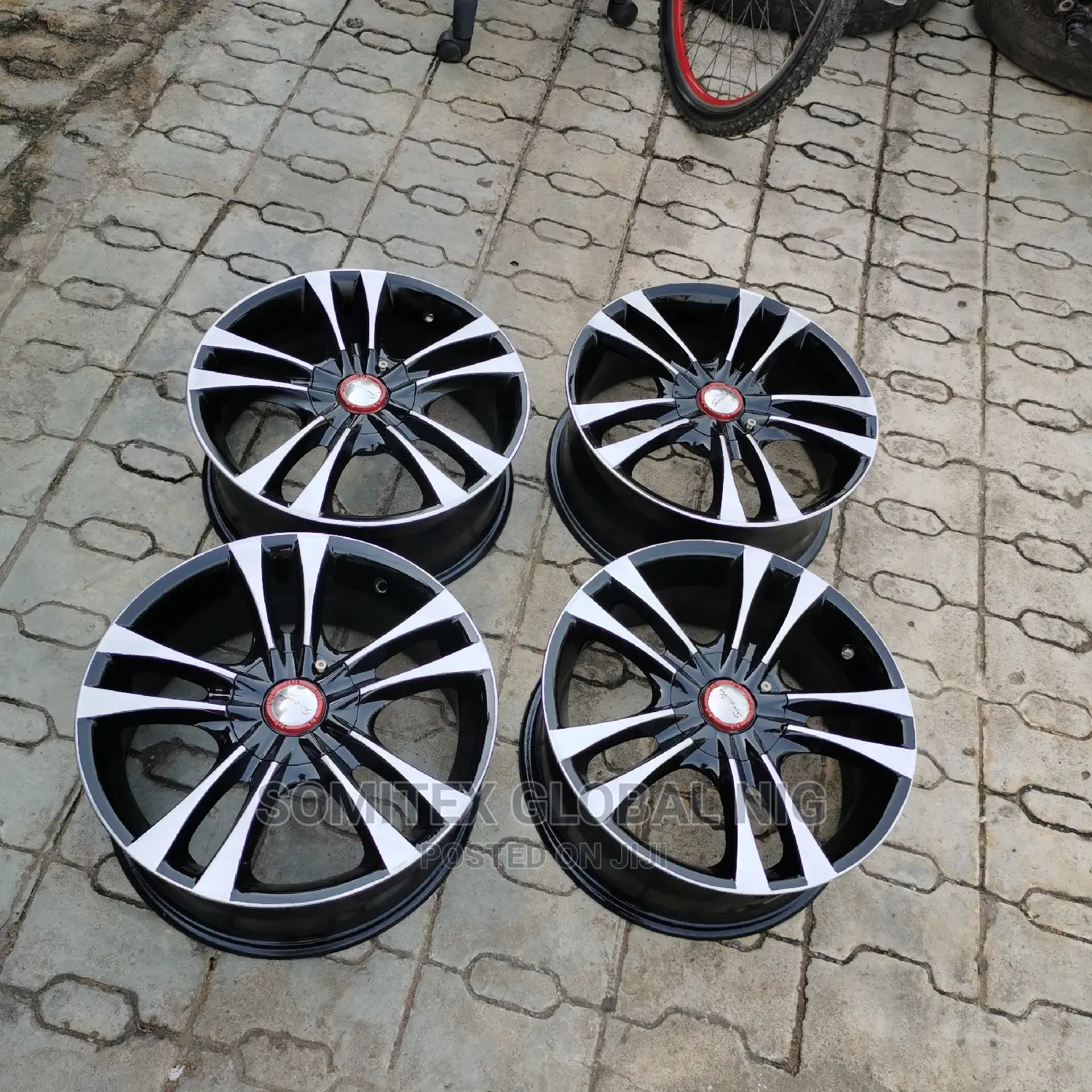 Corolla Alloyed Rim 17
