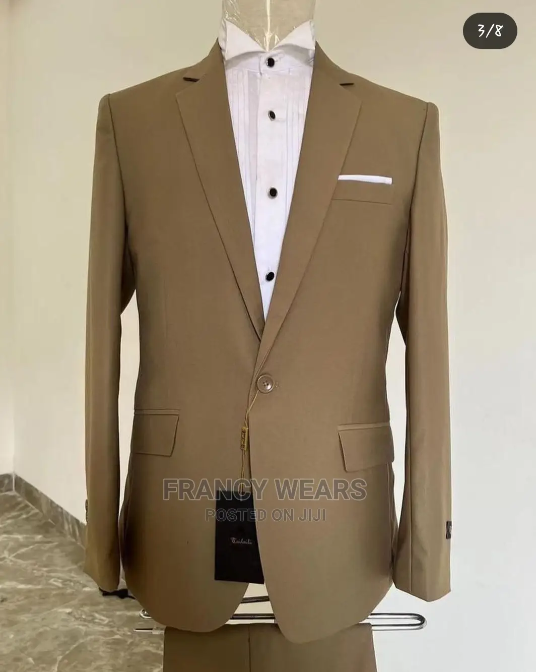 Brand New Quality Men's Office Suits