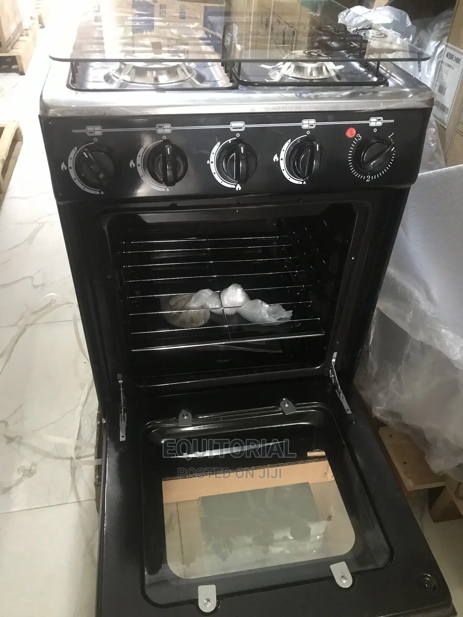 Quality Nexus 3 Gas 1 Electric Nx-5055 Cooker