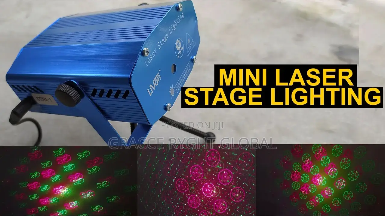 Laser Stage Light