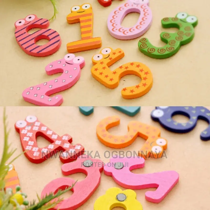 Magnetic Learning Alphabet Letters