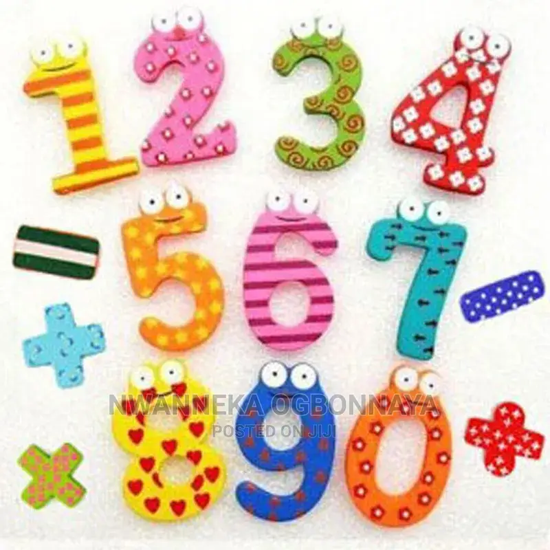 Magnetic Learning Alphabet Letters