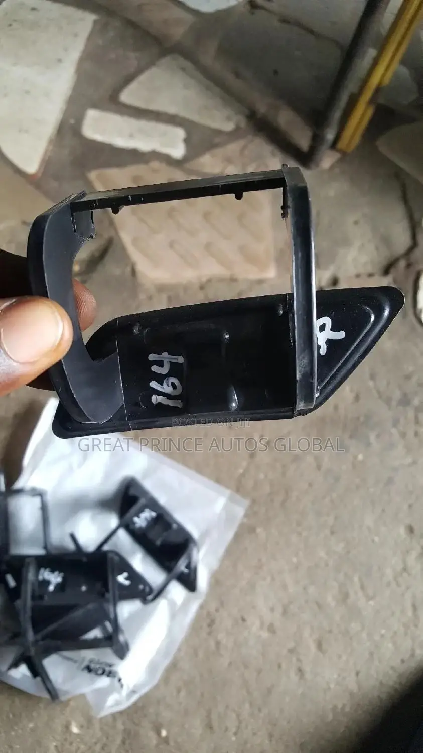 Bumper Water Spray Cover ML350 164