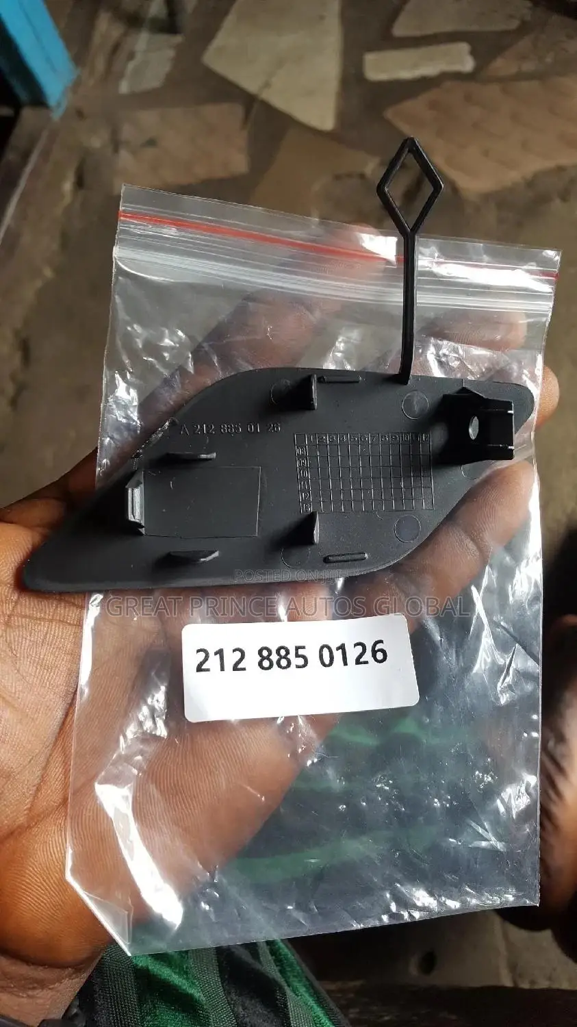 Front Bumper Tow E350 212 2010 YEAR MODEL