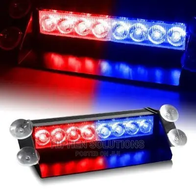 Dashboard Emergency Lights
