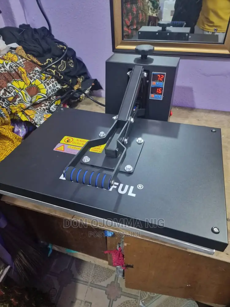 Heat Press Machine (40cm X 60cm) 16" by 24" (A2 Size)