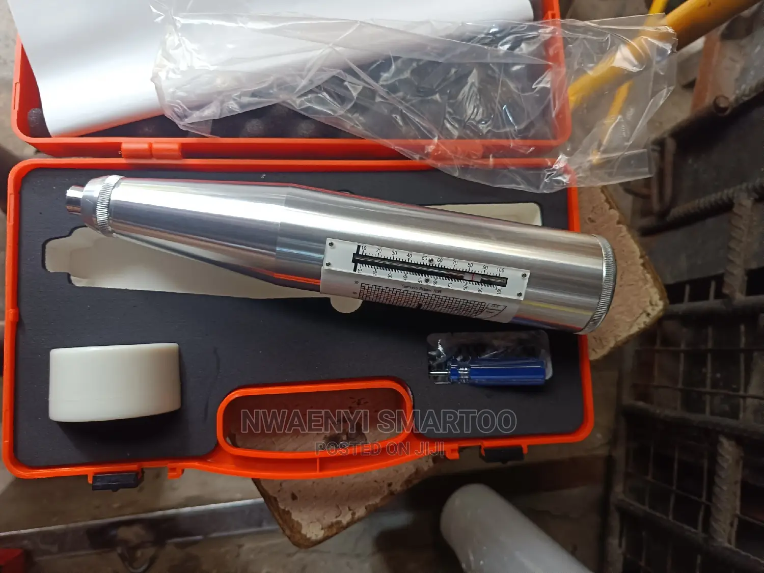 Concrete Tester Original One With Warranty
