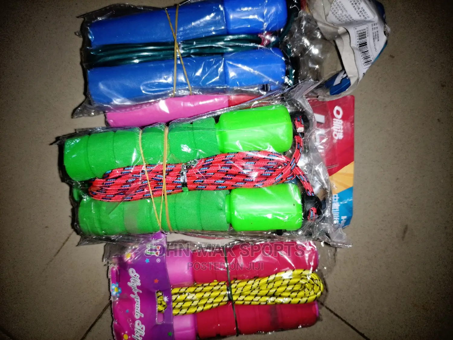 Exercise Skipping Ropes