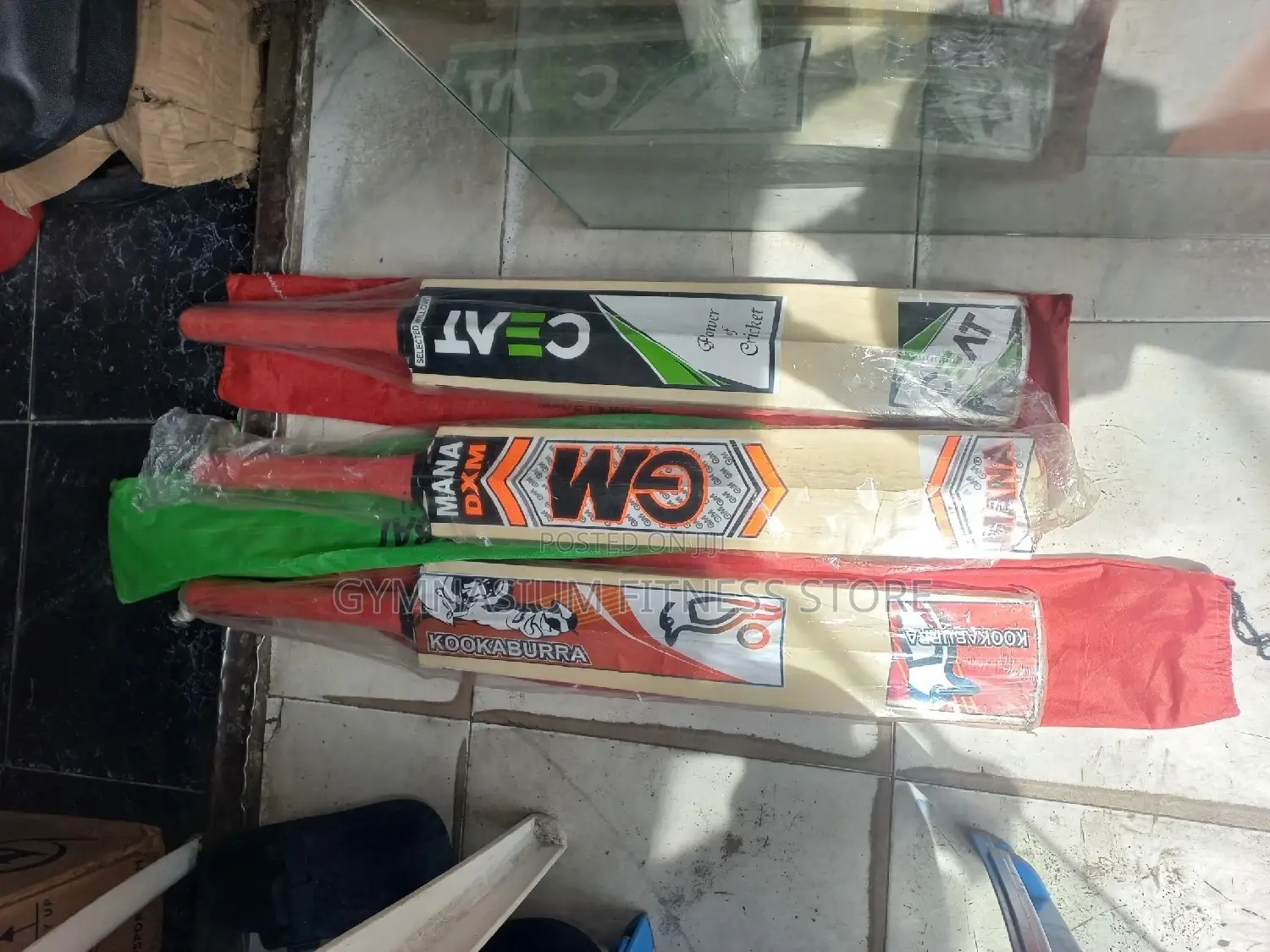 Cricket Bats Available Cvy