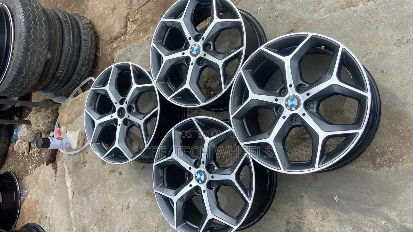 Factory 18 Inches Rim for Latest BMW