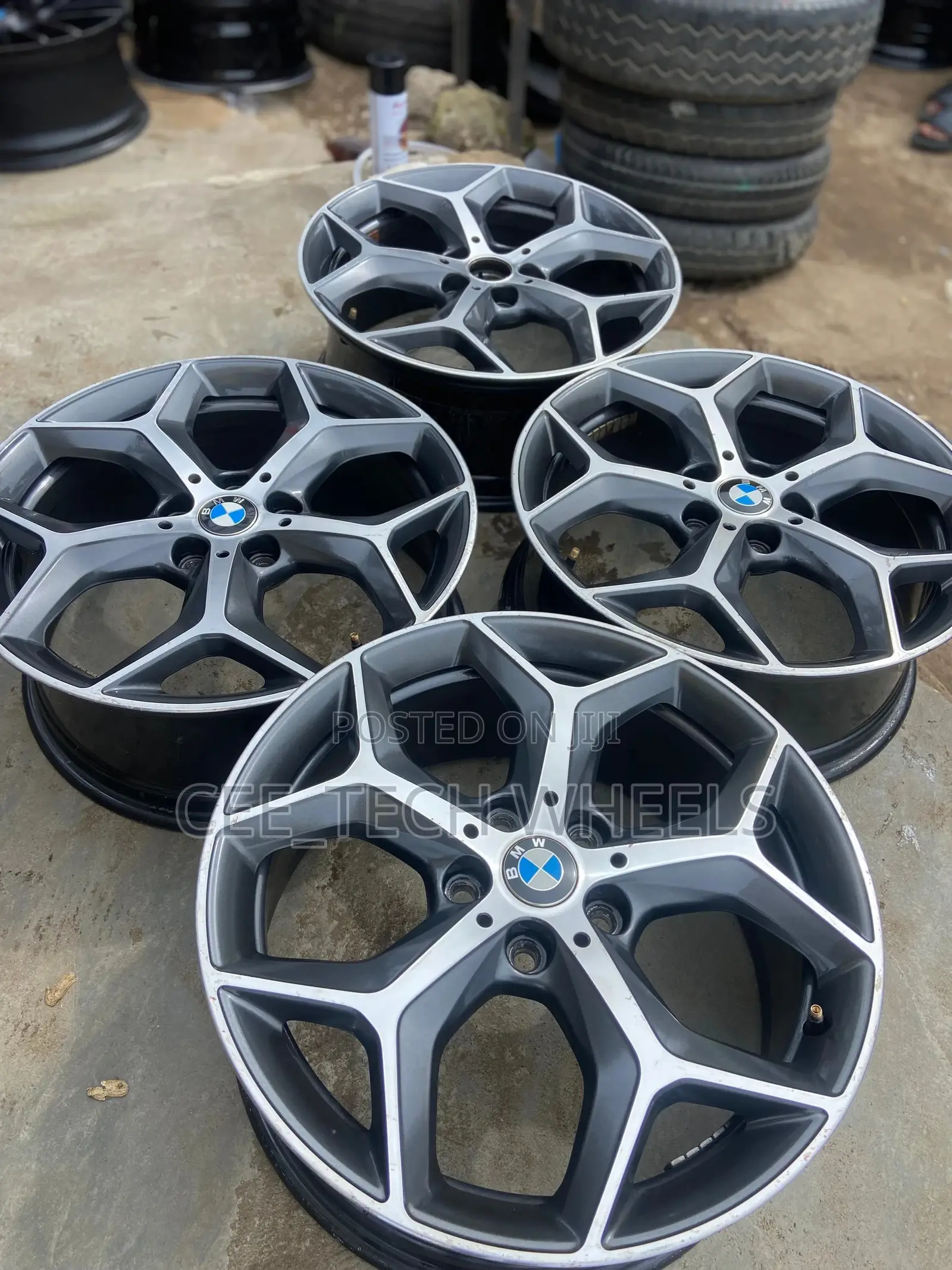 Factory 18 Inches Rim for Latest BMW