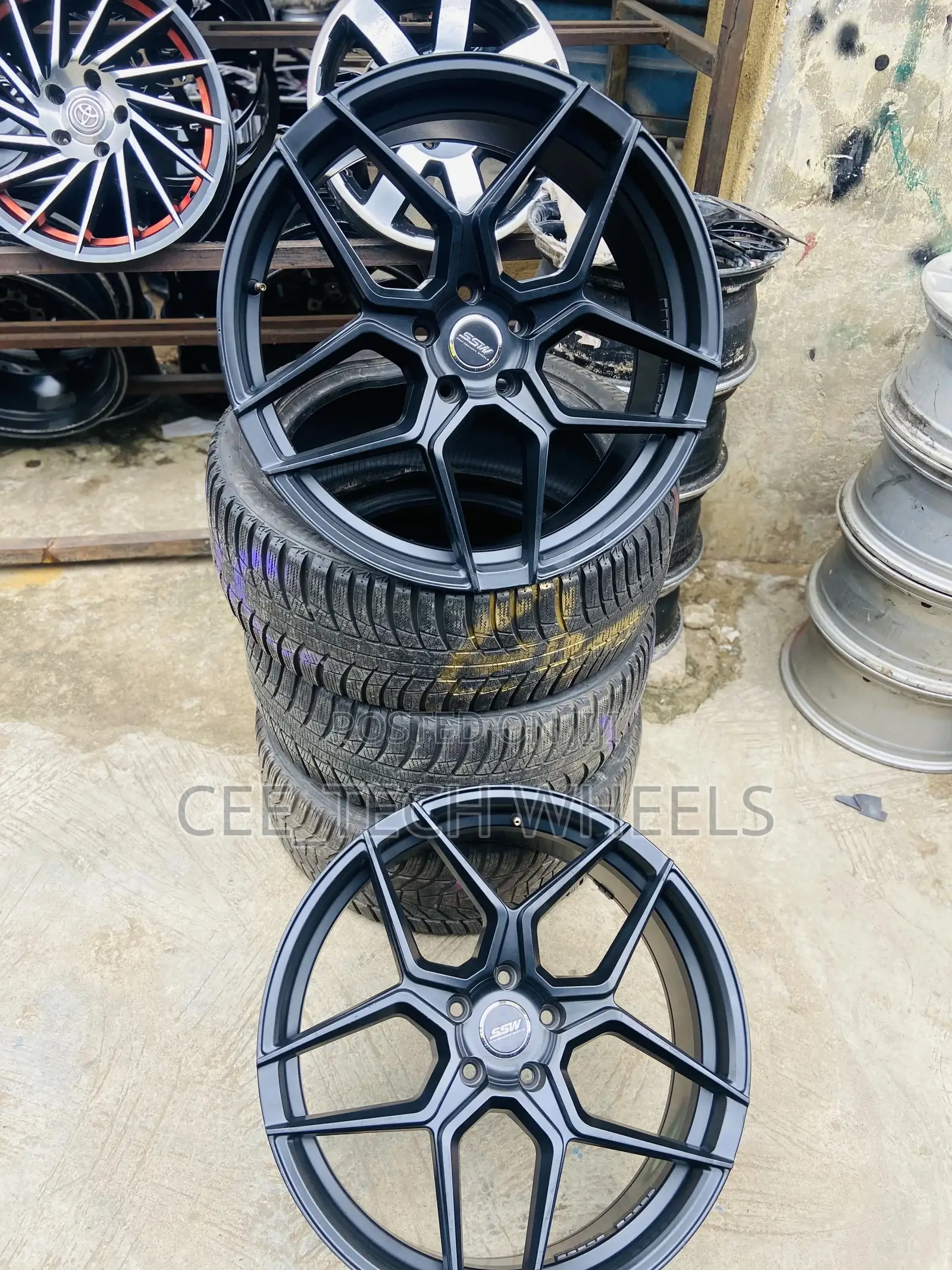 20 Inches for Mercedes,Lexus and Camry