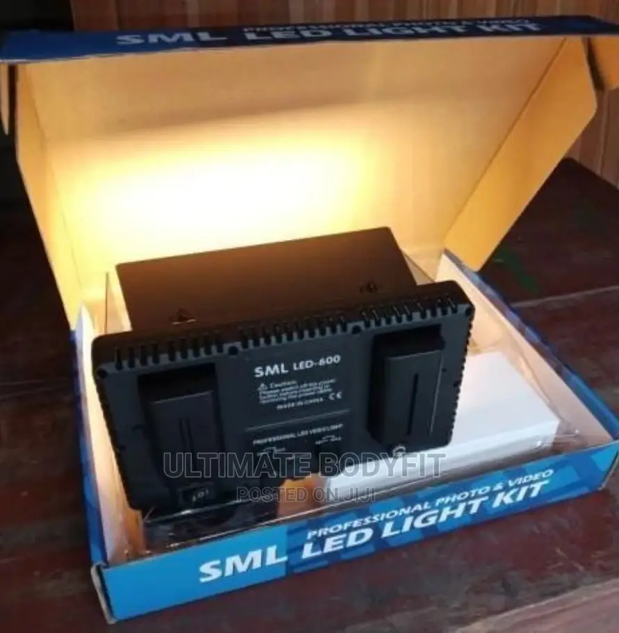 Brand New Pro Led 600 Professional Video, Photo Led Light