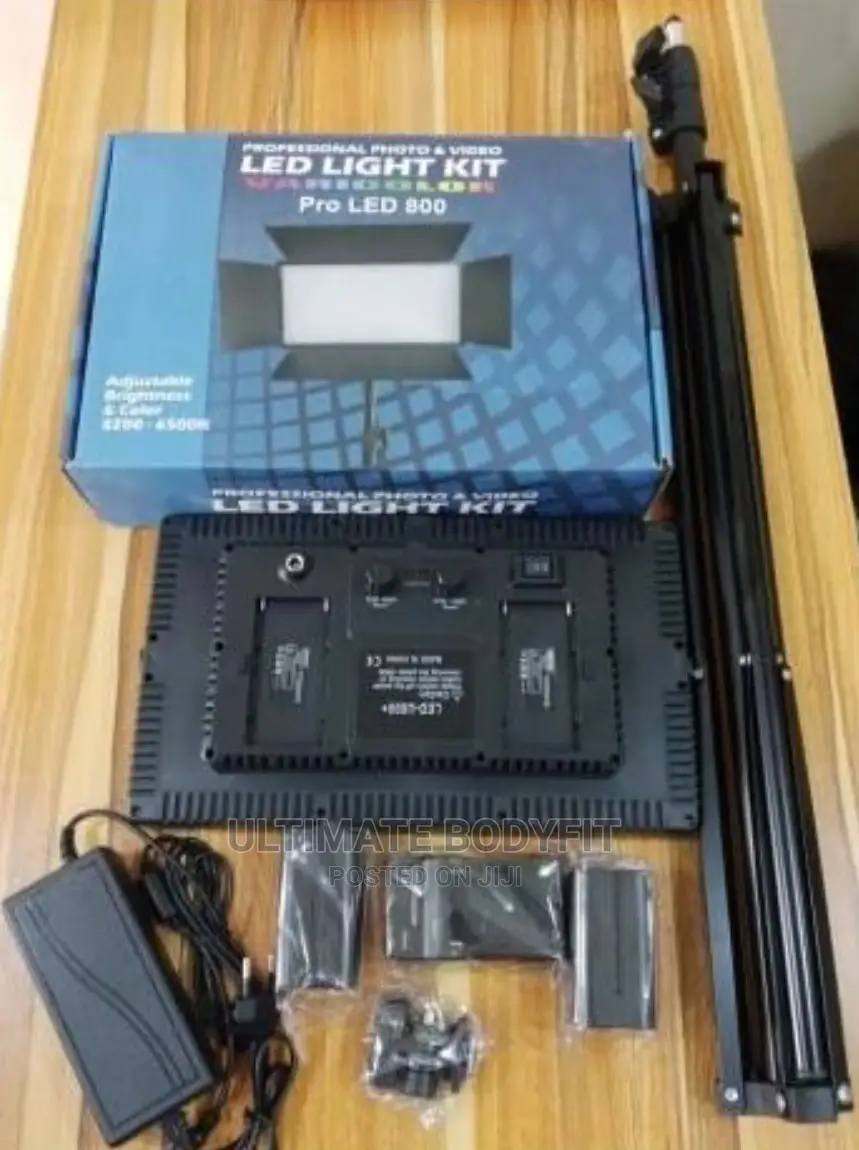 Brand New Pro Led 600 Professional Video, Photo Led Light