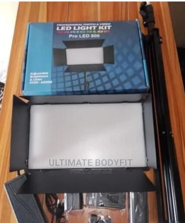 Brand New Pro Led 600 Professional Video, Photo Led Light