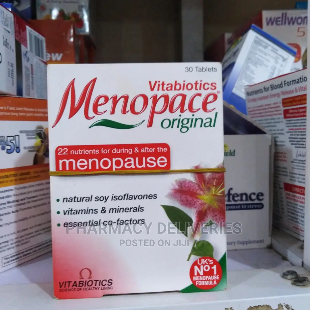Menopace for Women Menopausal Management Available