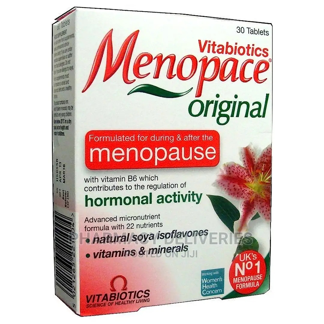 Menopace for Women Menopausal Management Available