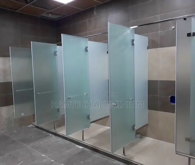 Toilet Tempered Glass