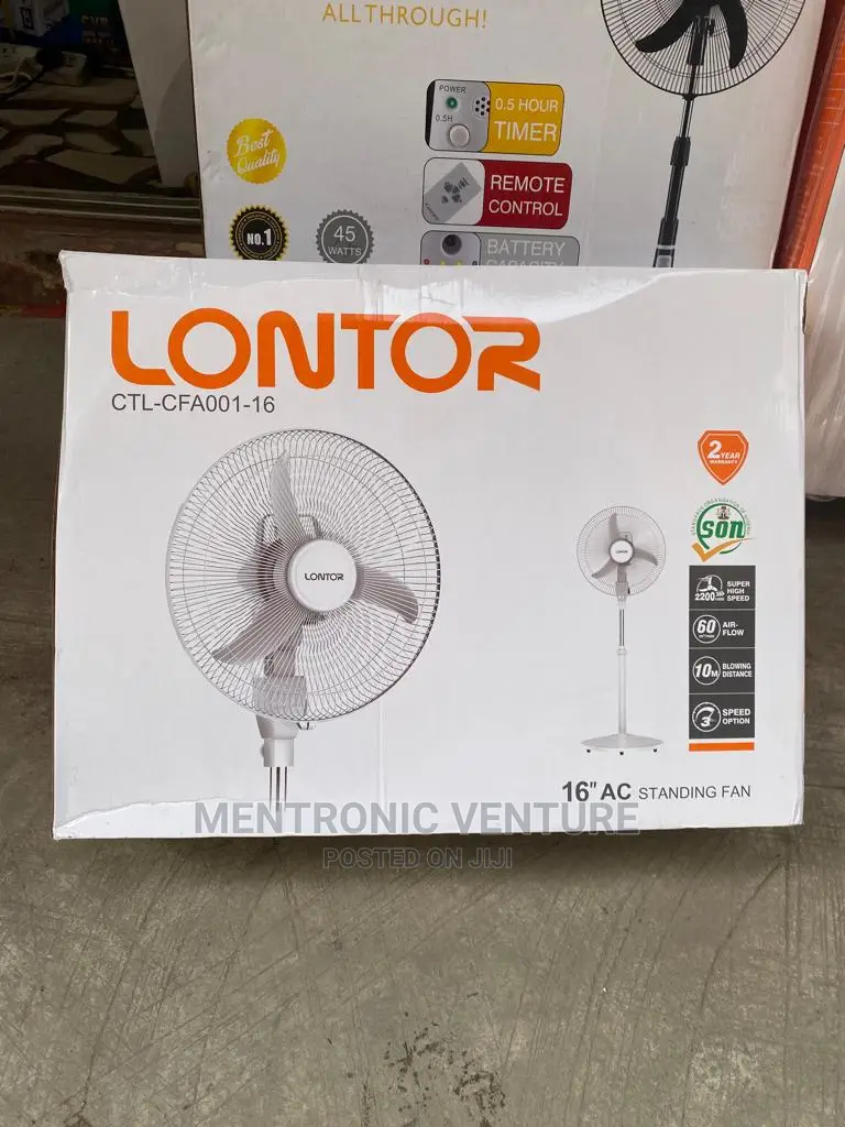 Lontor Ac Fan 16"