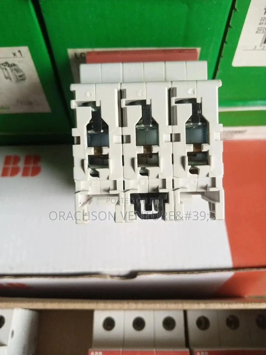 100amps ABB Main Control 3pole