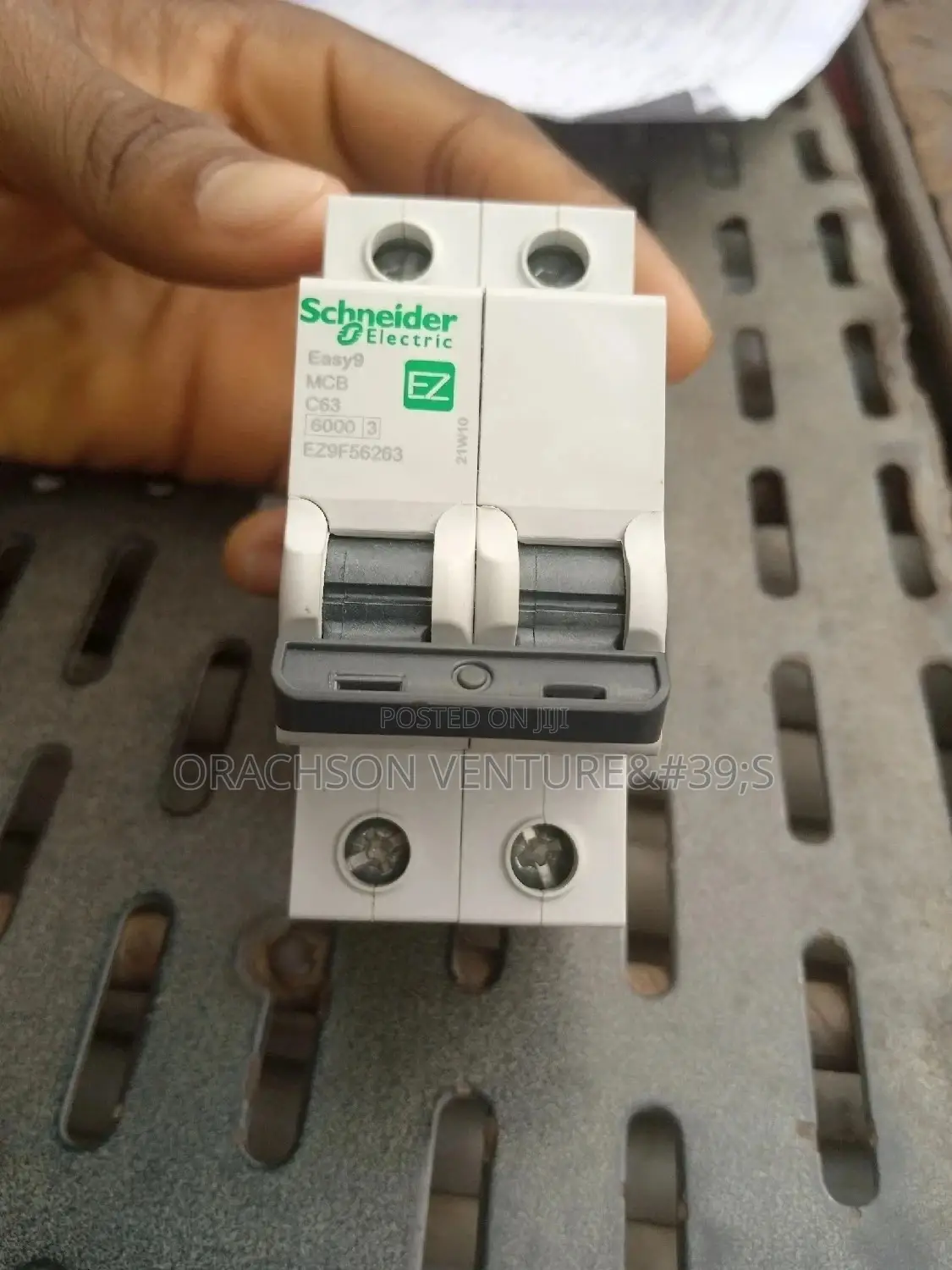 63amps 2pole Ez Schneider Electric