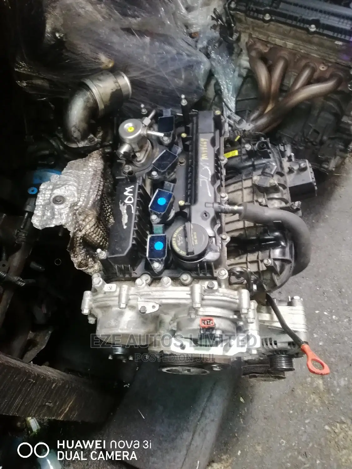 2018 Hyundai Santafe Turbo Charger Model