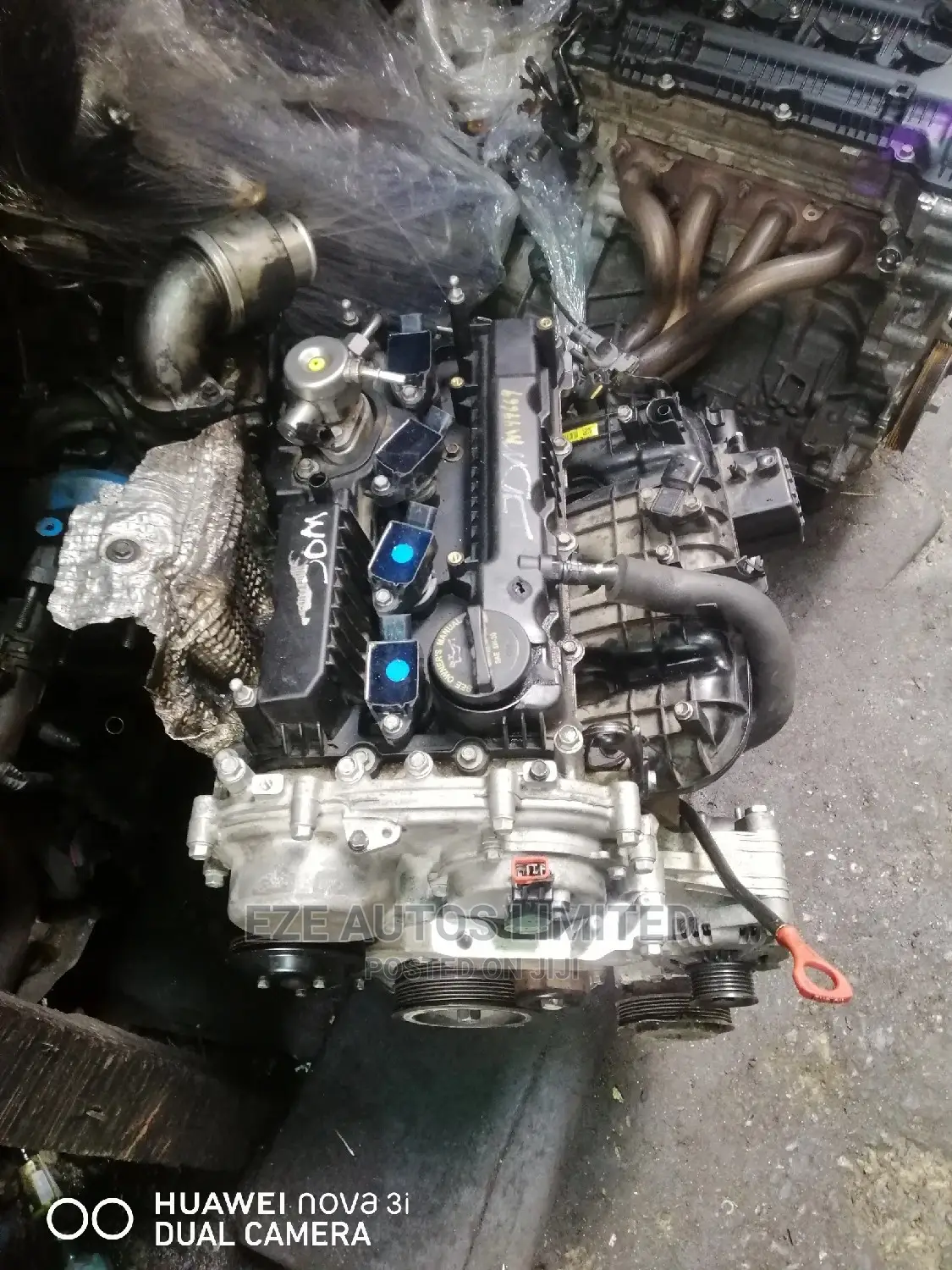 2018 Hyundai Santafe Turbo Charger Model