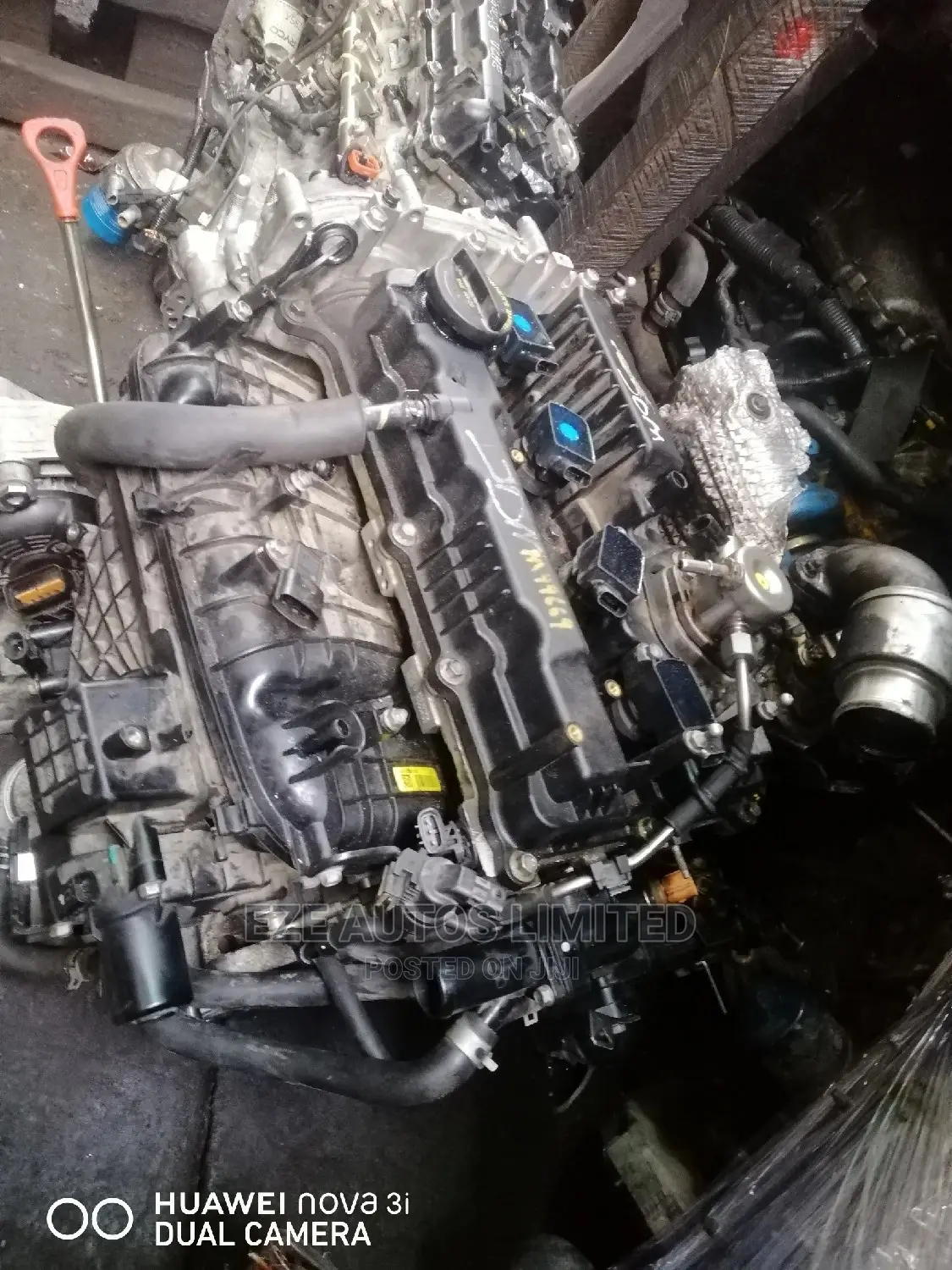 2018 Hyundai Santafe Turbo Charger Model