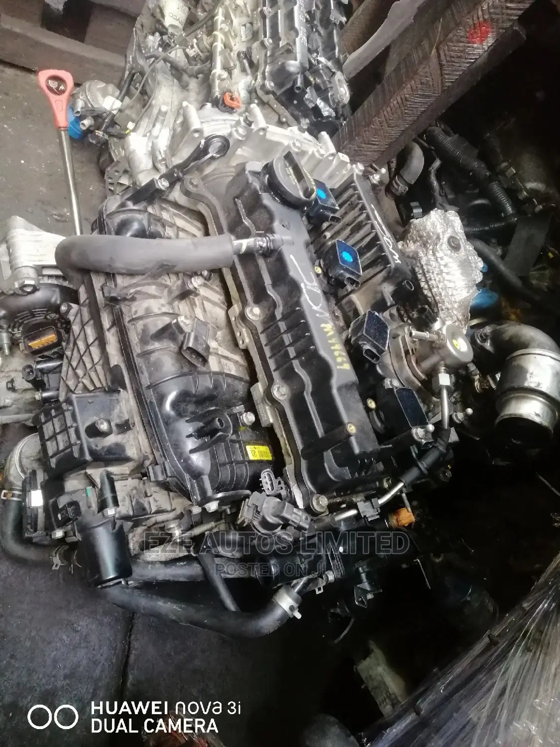 2018 Hyundai Santafe Turbo Charger Model