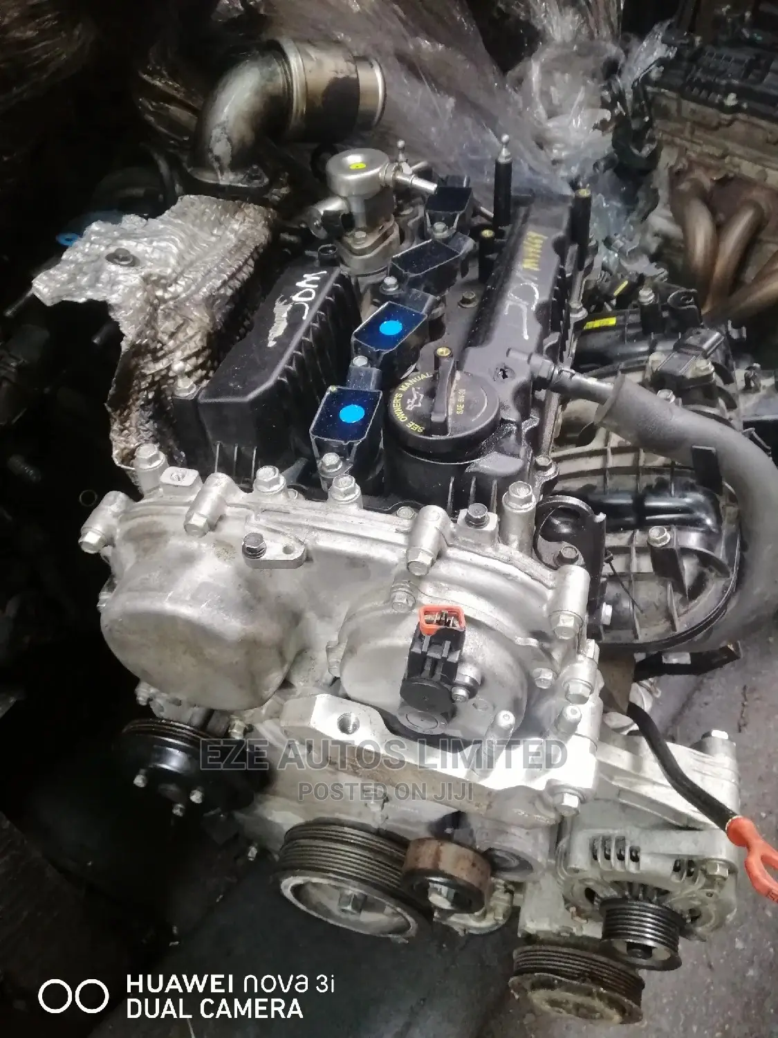 2018 Hyundai Santafe Turbo Charger Model