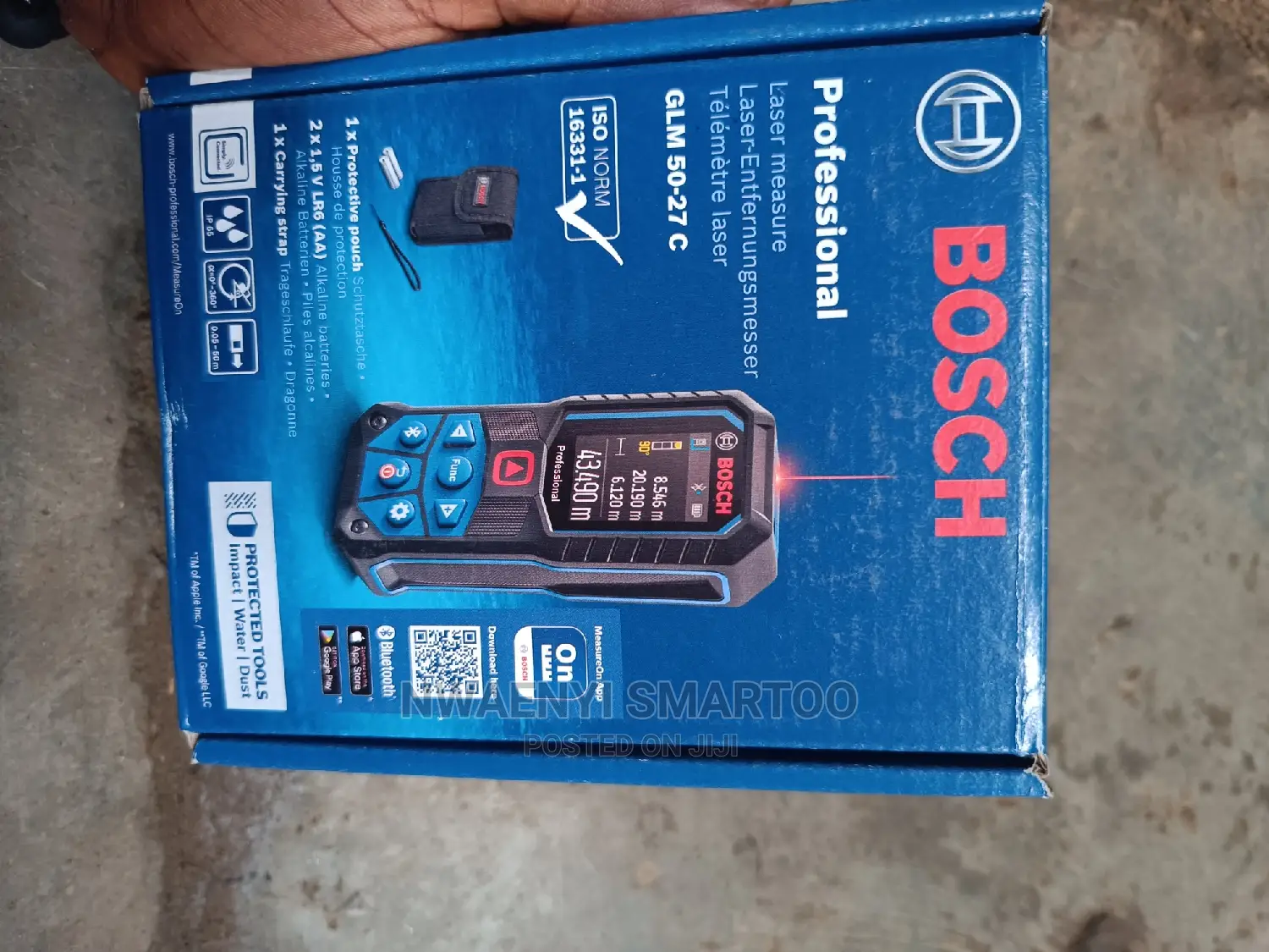 Bosch 50m Leaser Tape