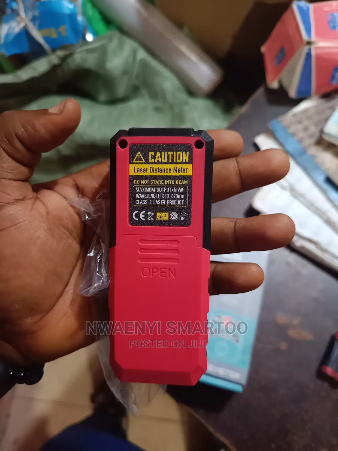 60m Leaser Original Distance Measuring Tape