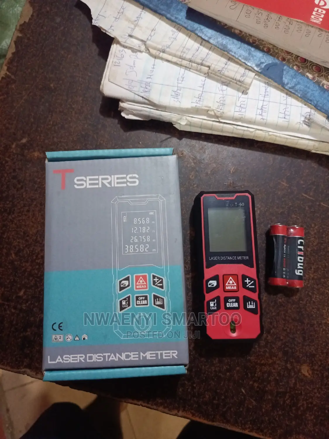 60m Leaser Original Distance Measuring Tape