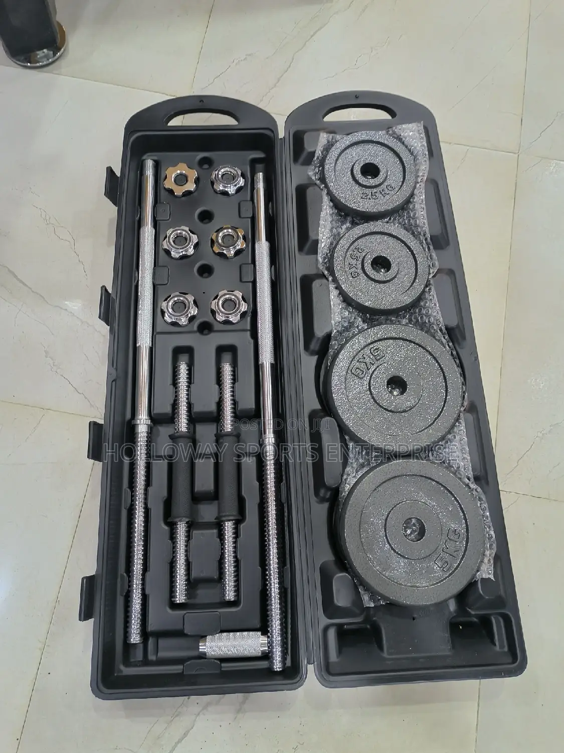 Iron Dumbbell Box 50kg