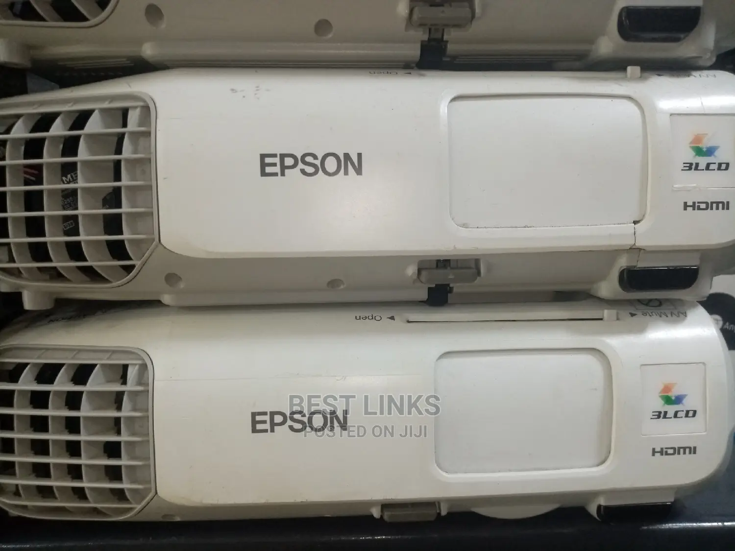Epson Projector Available With Hdmi, Vga Ports, 3500 Lumens