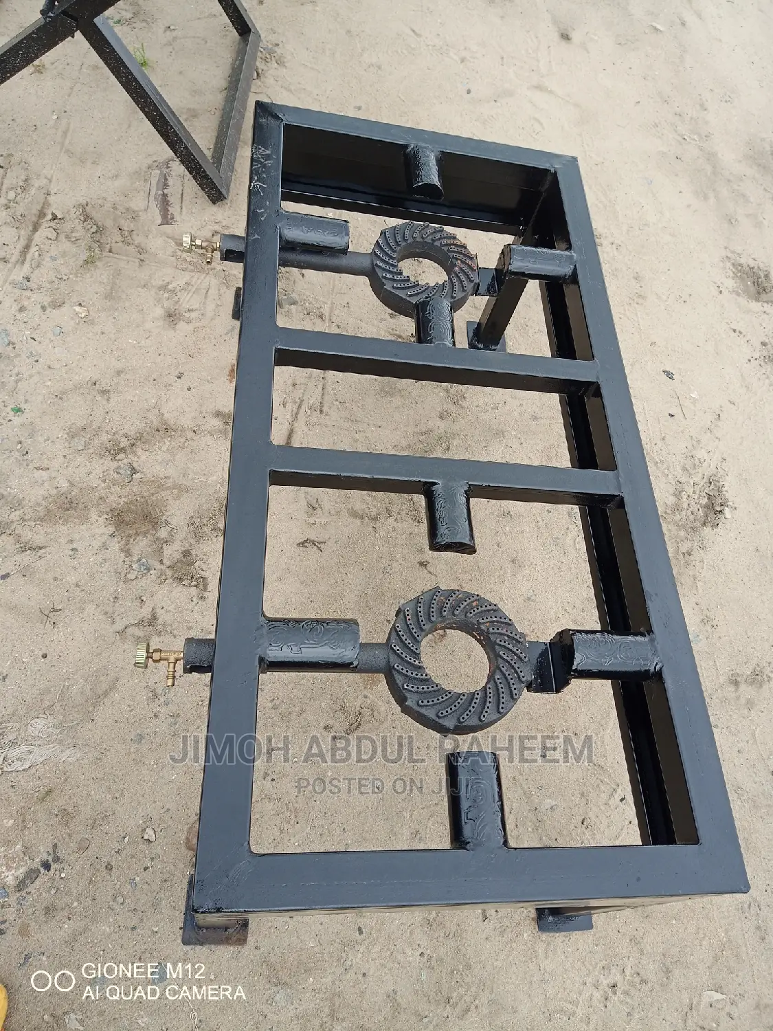Industrial Cooking Gas.