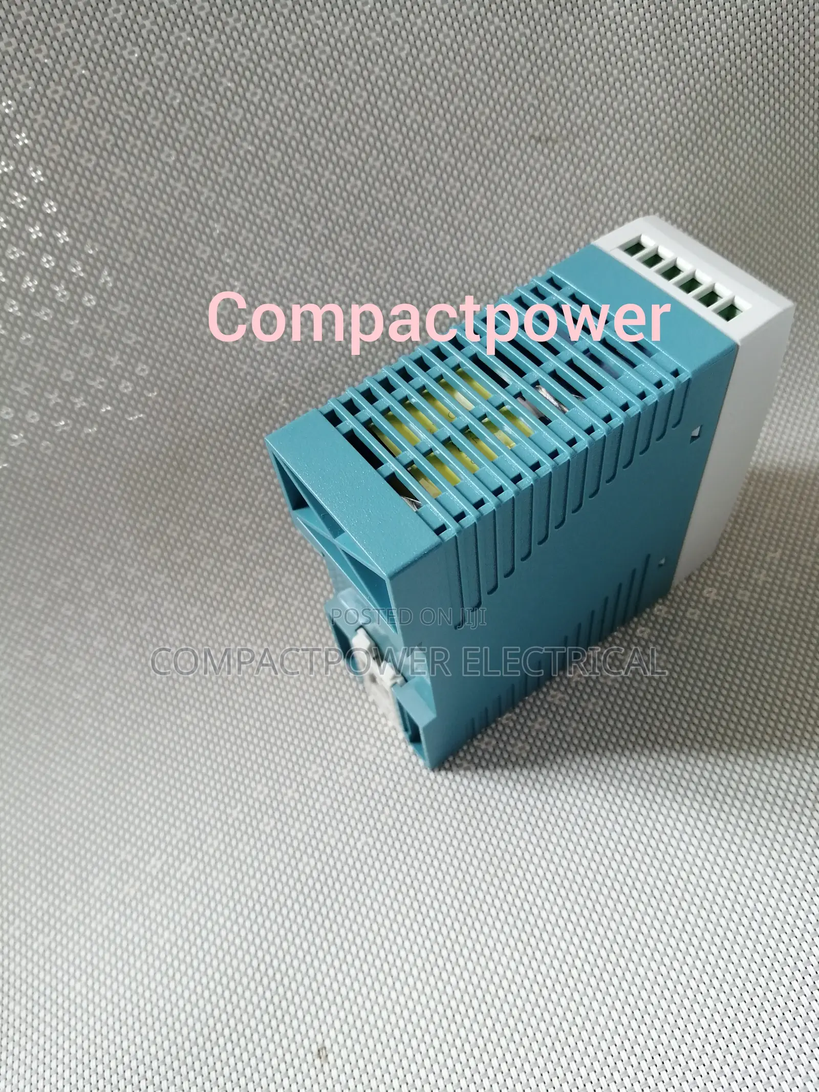 12V 5A Charger DIN Rail for AMF Panels and Automation