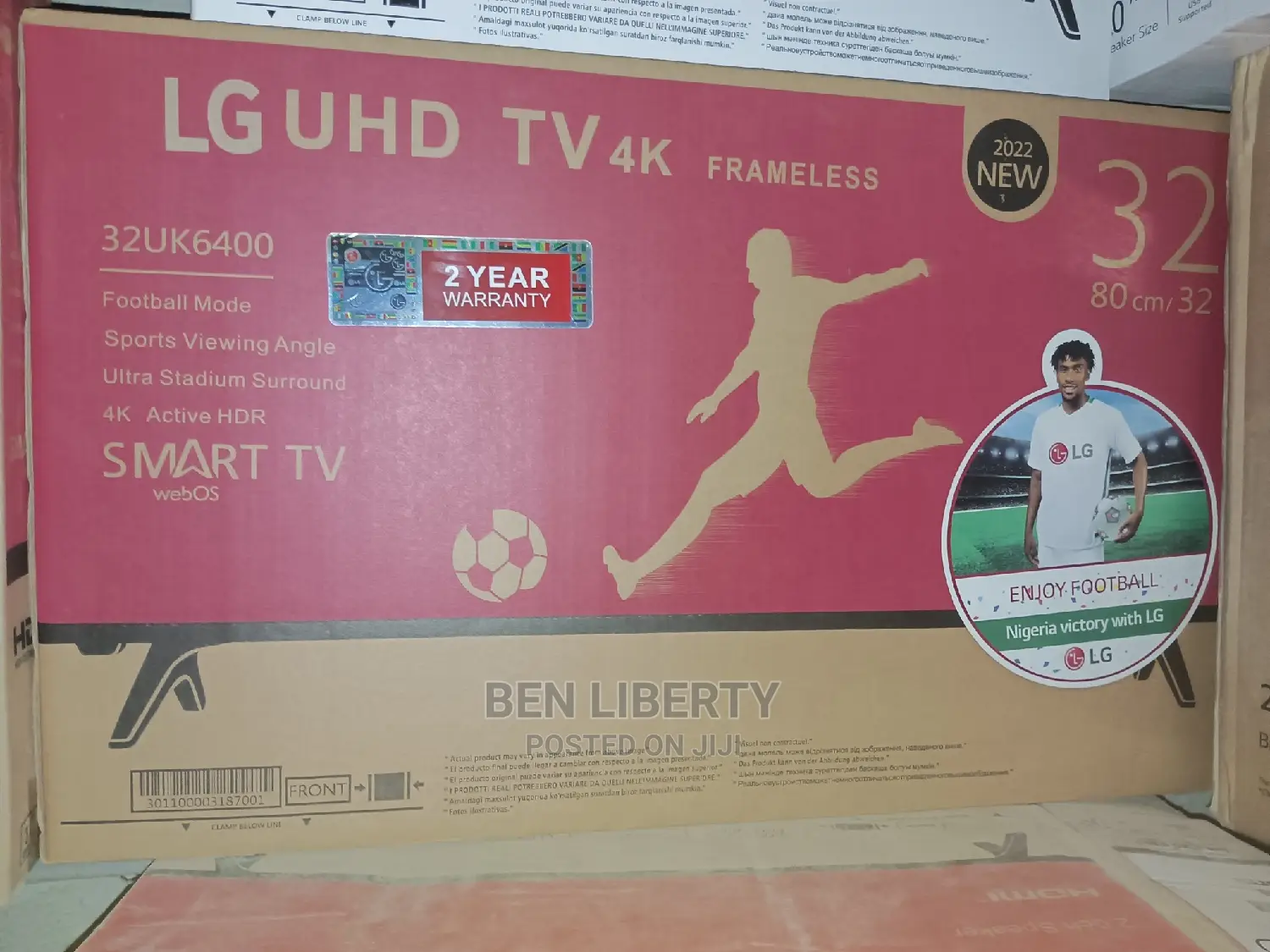 Smart Tv 32 Inches Uhd