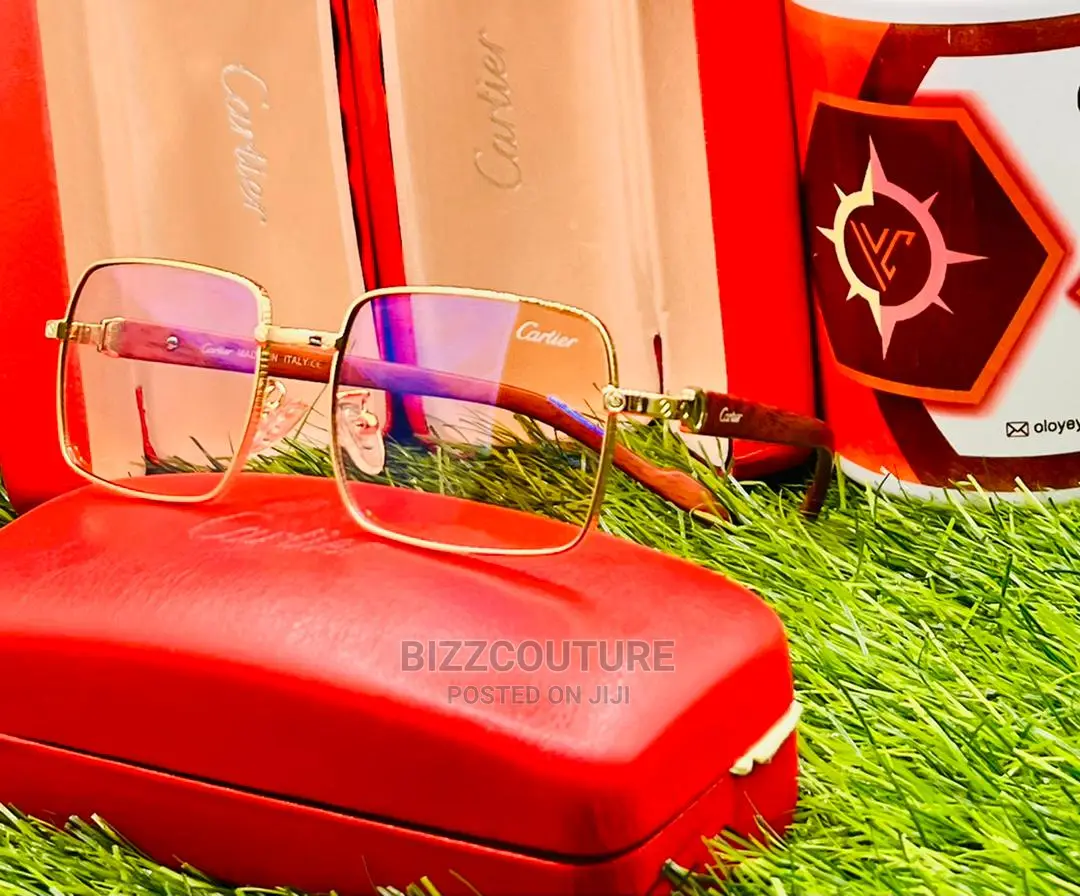 Original CARTIER Glass Case Available in Store