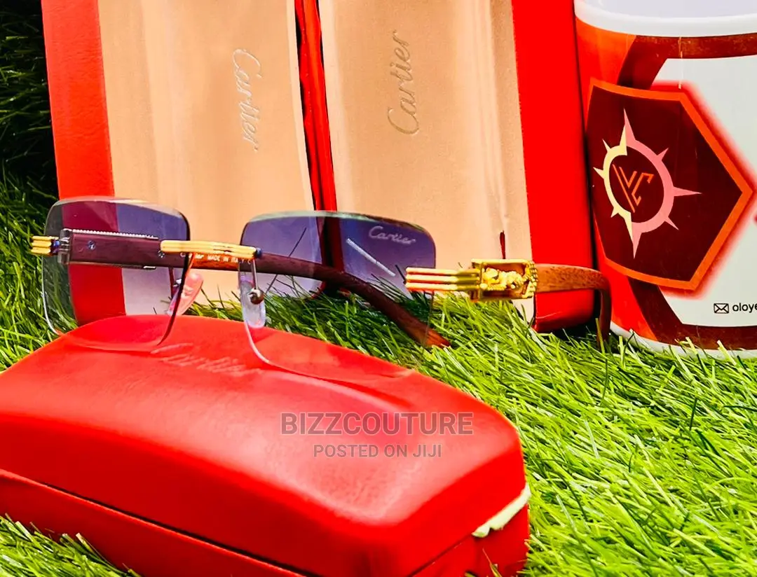 Original CARTIER Glass Case Available in Store