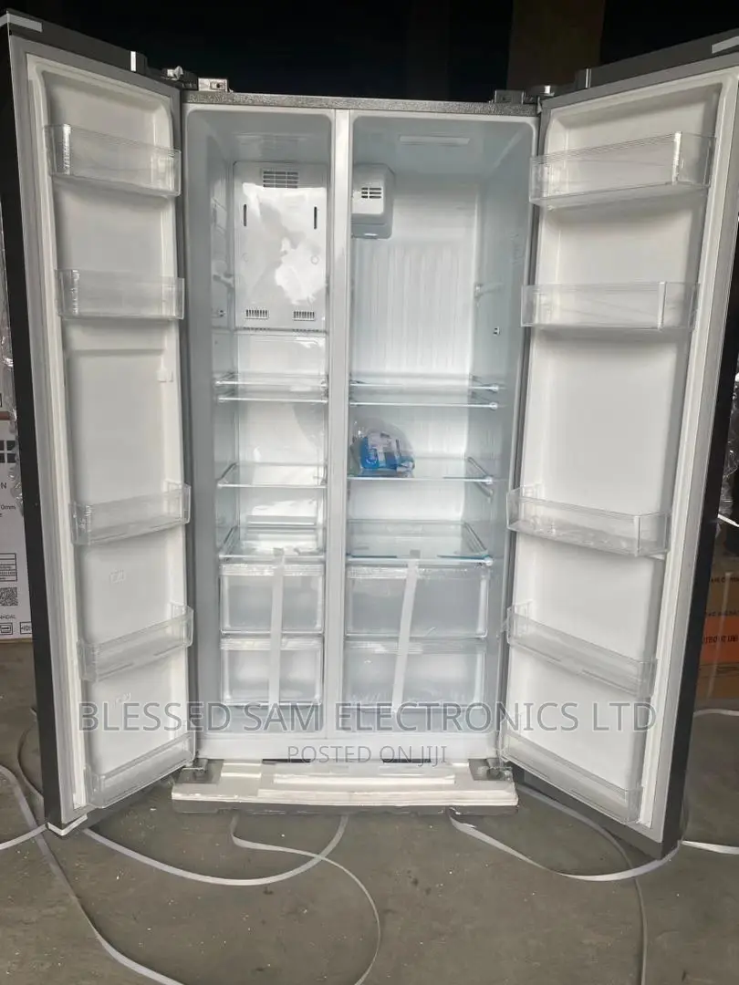 Midea Said by Said Doors 510L Inverter Fridge Extra Cooling