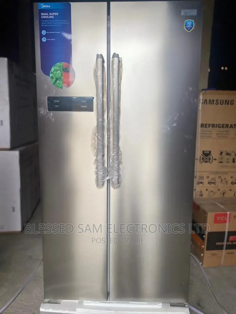 Midea Said by Said Doors 510L Inverter Fridge Extra Cooling